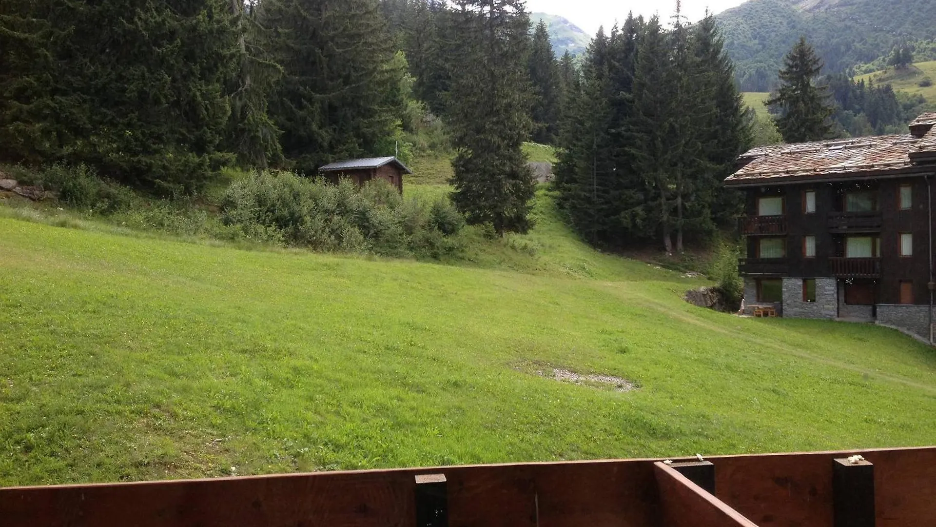 Apartment Appartement Cosy Avec Balcon - 50M Des Pistes - Hameau Creve-Coeur Valmorel