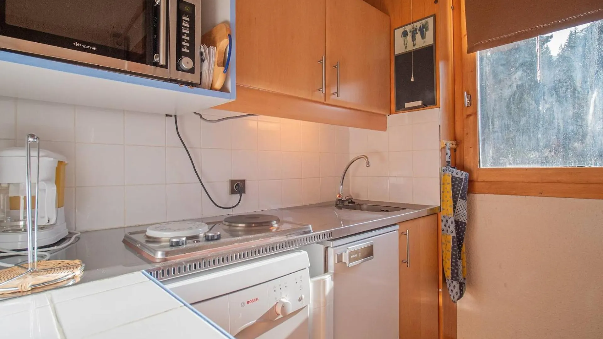 Appartement Cosy Avec Balcon - 50M Des Pistes - Hameau Creve-Coeur Valmorel