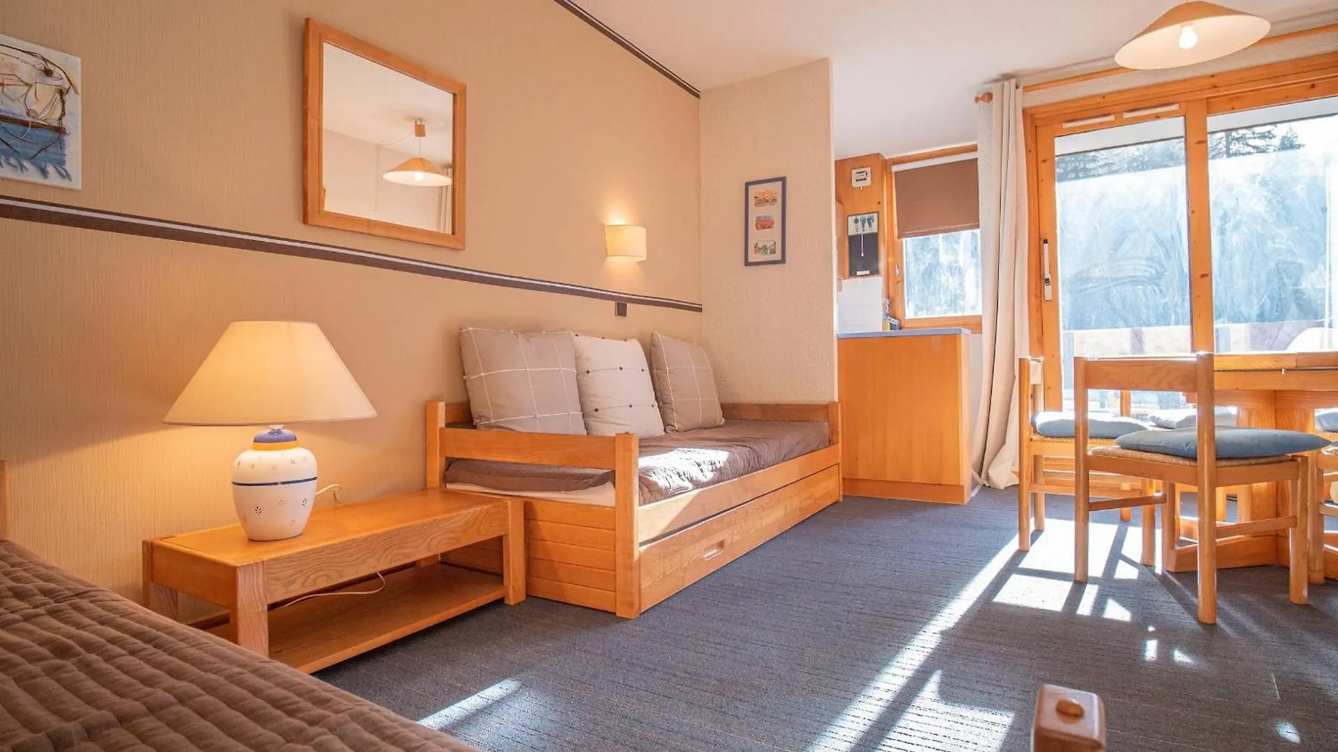 Appartement Cosy Avec Balcon - 50M Des Pistes - Hameau Creve-Coeur Valmorel France