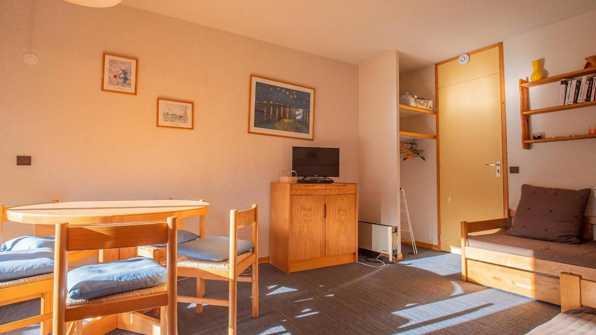 Apartment Appartement Cosy Avec Balcon - 50M Des Pistes - Hameau Creve-Coeur Valmorel France