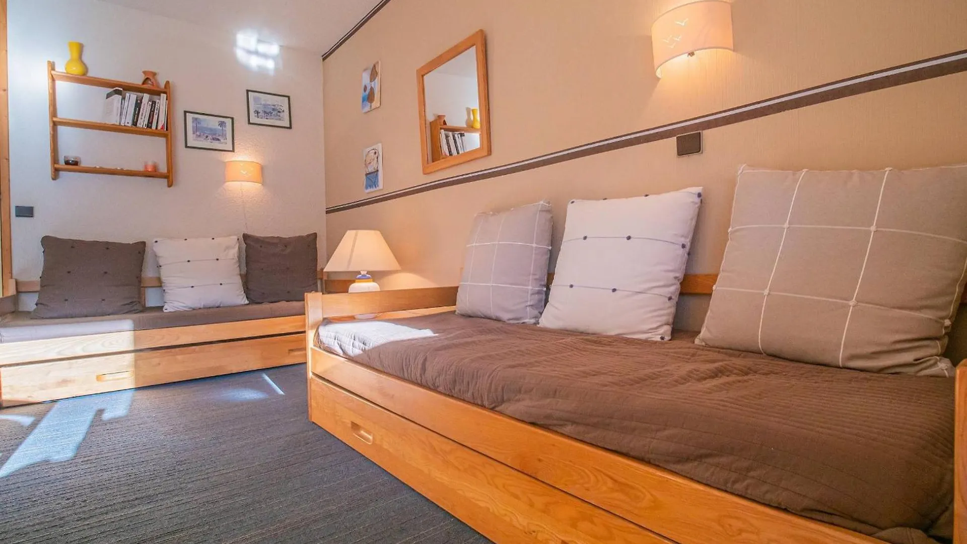 Appartement Cosy Avec Balcon - 50M Des Pistes - Hameau Creve-Coeur Valmorel