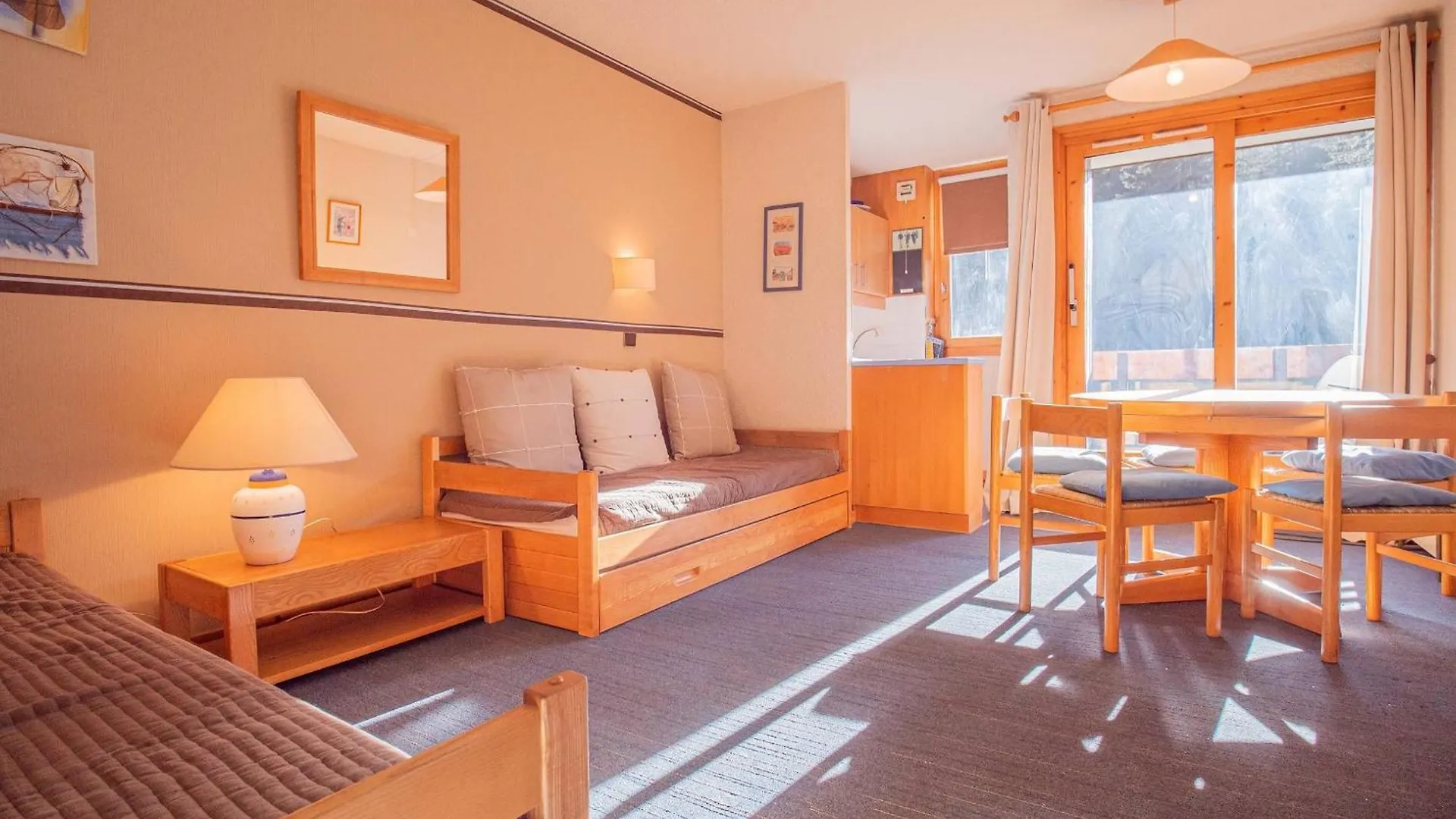 Appartement Cosy Avec Balcon - 50M Des Pistes - Hameau Creve-Coeur location