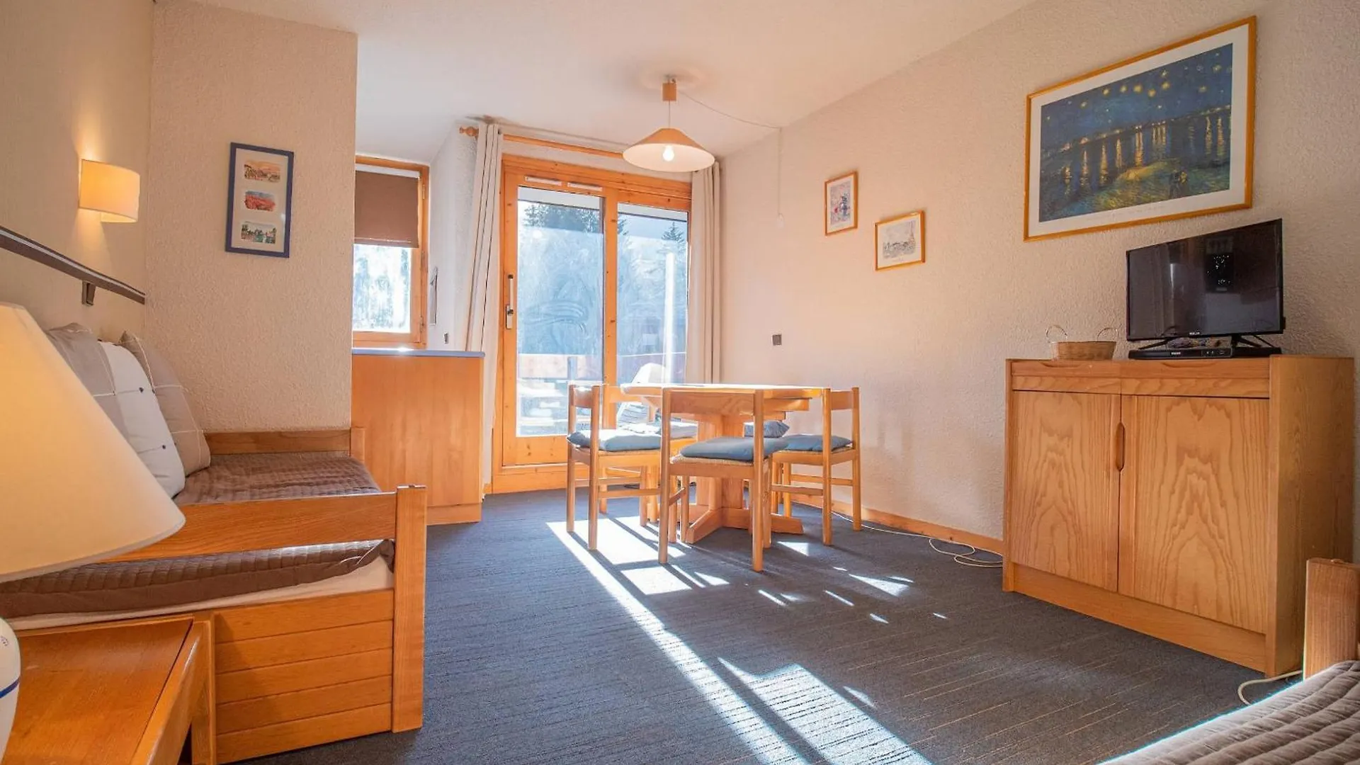 Appartement Cosy Avec Balcon - 50M Des Pistes - Hameau Creve-Coeur Valmorel 0*,