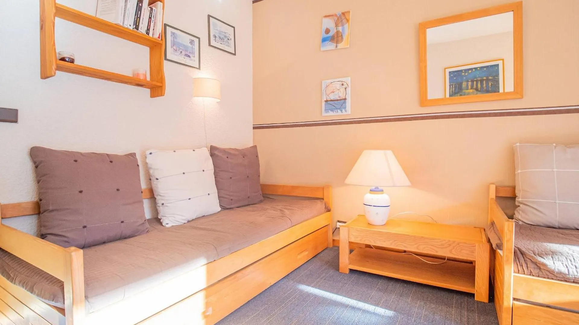 Appartement Cosy Avec Balcon - 50M Des Pistes - Hameau Creve-Coeur Valmorel France